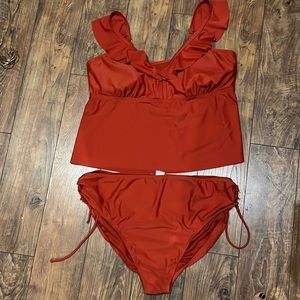 Womens swimwear size 2xtop 3x bottom